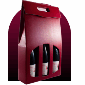 Coffret 3 bouteilles